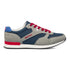 Sneakers grigie e blu da uomo con logo sul tallone Ducati, Brand, SKU m114001055, Immagine 0